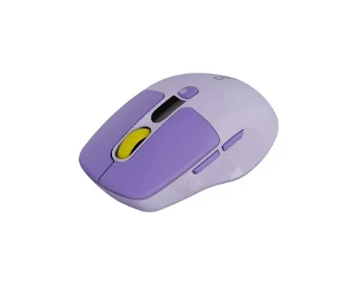Мишка Canyon MW-26 LCD Silent Wireless/Bluetooth Violet (CNS-CMSW26V)