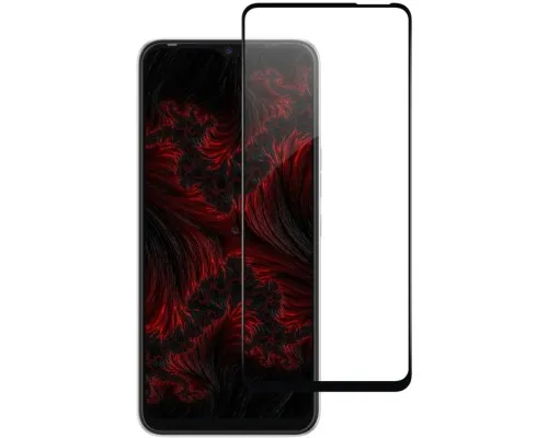 Скло захисне Intaleo Full Glue Tecno Spark 8C Black (1283126542480)