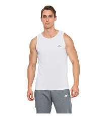 Майка Kappa Canotta Spalla Larga K1325 Bianco білий XXL (8052394816424)