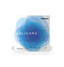Струни для скрипки D'Addario Helicore Violin String Set 4/4 Scale Light Tension (H310 4/4L)