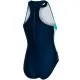 Купальник Aqua Speed Nina 344-42 темно-синій, бірюзовий, білий 40 (5908217664082)