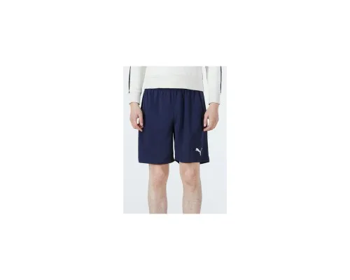 Шорти Puma teamRISE Short 704942-06 темно-синій L (4063699210255)