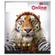 Зошит Школярик Online 48 аркушів лінія (048-3420L)