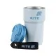 Термокружка Kite 450 мл сіро-блакитна (K25-1220-2)