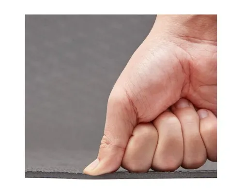 Килимок для йоги Adidas Yoga Mat ADYG-10001BK Уні 173 х 61 х 0,4 см чорний (885652026598)