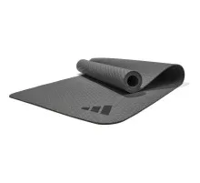 Килимок для йоги Adidas Yoga Mat ADYG-10001BK Уні 173 х 61 х 0,4 см чорний (885652026598)