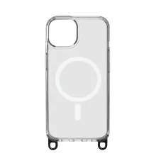 Чохол до мобільного телефона Armorstandart Crossbody Air MagSafe Rope Apple iPhone 14 Clear (ARM86370)