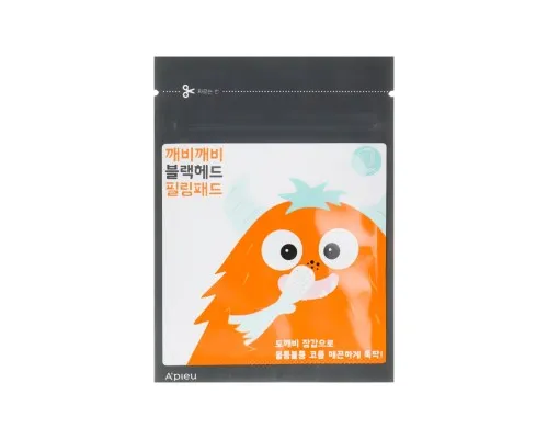 Пілінг для обличчя A'pieu Диски Goblin Blackhead Peeling Pad 9 г (8809581455917)