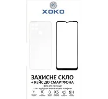 Чохол до мобільного телефона XoKo Ultra Thin Proof + Glass Full Cover Ultra-Thin iPhone 15 Plus Black (XK-CS-ULT-AP-IP15PL)