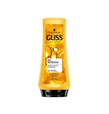 Кондиціонер для волосся Gliss Oil Nutritive Balsam Живильний 200 мл (9000100398572)