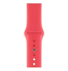 Ремінець до смарт-годинника Armorstandart Sport Band (3 Straps) для Apple Watch 49/46/45/44/42 (Series 1-3) Raspberry Red (ARM51952)
