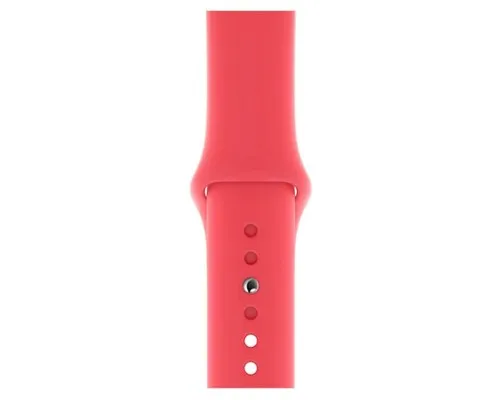 Ремінець до смарт-годинника Armorstandart Sport Band (3 Straps) для Apple Watch 49/46/45/44/42 (Series 1-3) Raspberry Red (ARM51952)