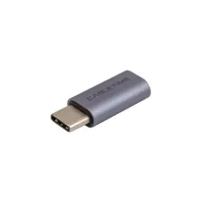 Перехідник USB-C F to USB-C M USB 3.0 Cabletime (CA913718)