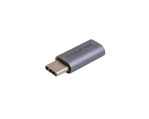 Перехідник USB-C F to USB-C M USB 3.0 Cabletime (CA913718)