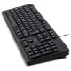 Клавіатура AOC KB100B USB UA Black (KB100B/97)