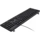 Клавіатура AOC KB100B USB UA Black (KB100B/97)