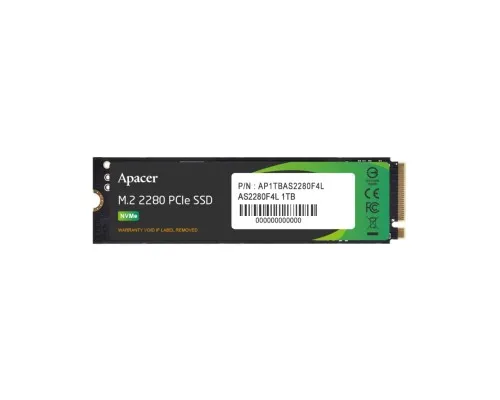 Накопичувач SSD M.2 2280 1TB Apacer (AP1TBAS2280F4L-1)