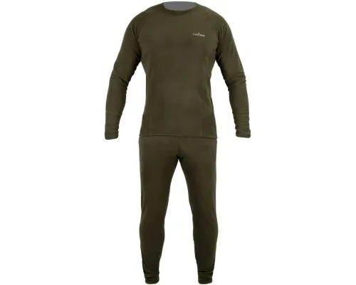 Комплект термобілизни Tribe Microfleece оливковий L (T-KA-0015-olive-L)