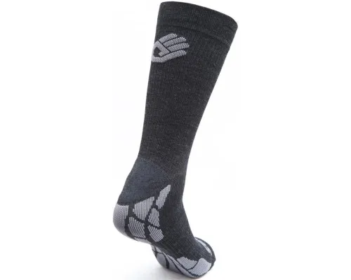 Шкарпетки Sensor Hiking Merino 20200069 black/grey 6-8 (SU41HM-black-grey-6-8)