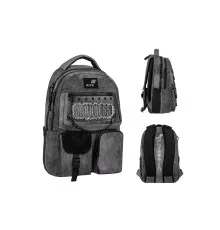 Рюкзак шкільний Kite Education teens 2587M Darkness (K26-2587M-5)