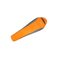 Спальний мішок Terra Incognita Siesta Long 100 L жовтогарячий/сірий (4823081501527)