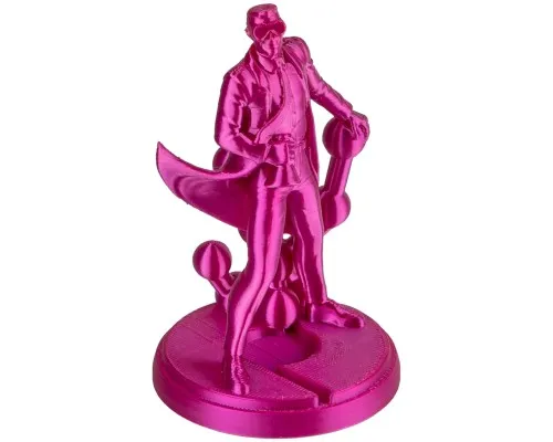 Пластик для 3D-принтера Polymaker PLA PANCHROMA SILK 1,75mm 1kg MAGENTA (CA03010)