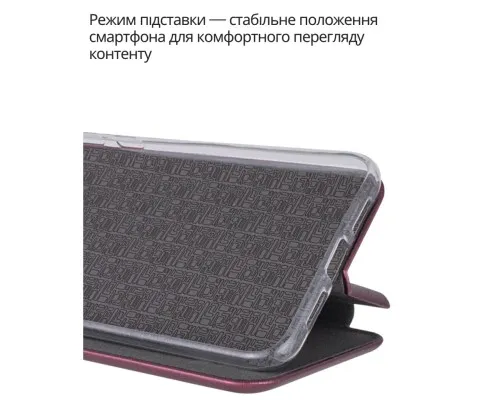 Чохол до мобільного телефона BeCover Exclusive Infinix Hot 60 5G (X6726) / 60i 4G (X6728) Red Wine (714663)
