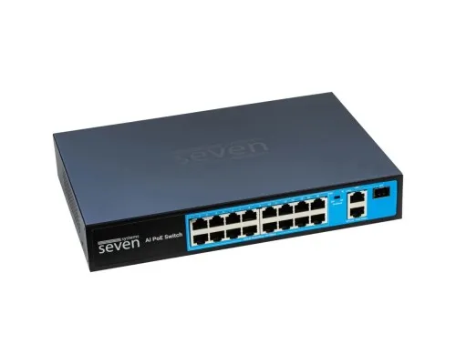 Комутатор мережевий SEVEN Systems P73216G-SFP