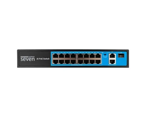 Комутатор мережевий SEVEN Systems P73216G-SFP