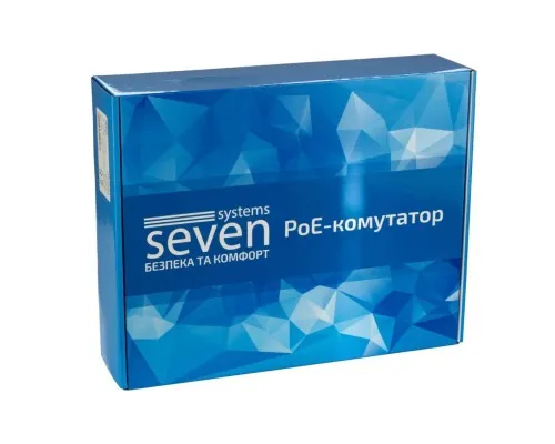 Комутатор мережевий SEVEN Systems P73216G-SFP