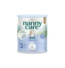 Дитяча суміш Nannycare молочна на основі козячого молока від 1 до 3 років 800 г (1029038)