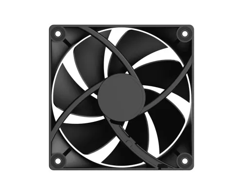 Кулер до корпусу OCYPUS DELTA F12 3 IN 1 ч (DELTA-F12-BK3NM00X-GL)