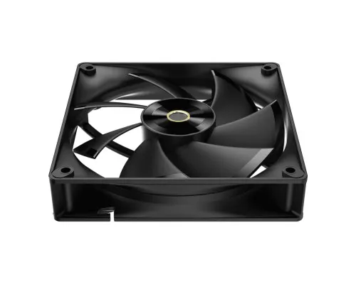 Кулер до корпусу OCYPUS DELTA F12 3 IN 1 ч (DELTA-F12-BK3NM00X-GL)