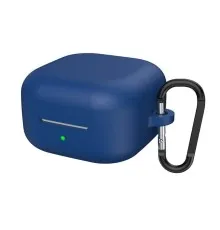 Чохол для навушників BeCover Silicon для Samsung Galaxy Buds 4 / 4 Pro Blue (715875)