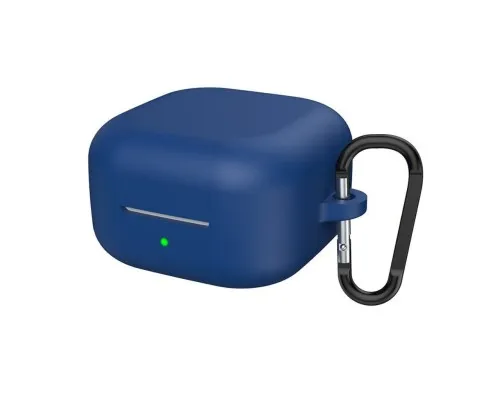 Чохол для навушників BeCover Silicon для Samsung Galaxy Buds 4 / 4 Pro Blue (715875)