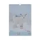 Календар Buromax настінний А3 2027 рік, 1 пружина, Cute goat (BM.210601)