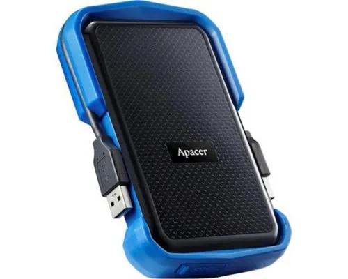 Зовнішній жорсткий диск 2.5" 1TB Apacer (AP1TBAC631U-1)