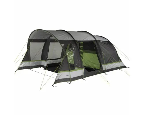 Намет High Peak Garda 5.0 Light Grey/Dark Grey/Green (928662)