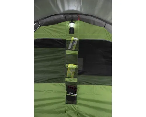 Намет High Peak Garda 5.0 Light Grey/Dark Grey/Green (928662)