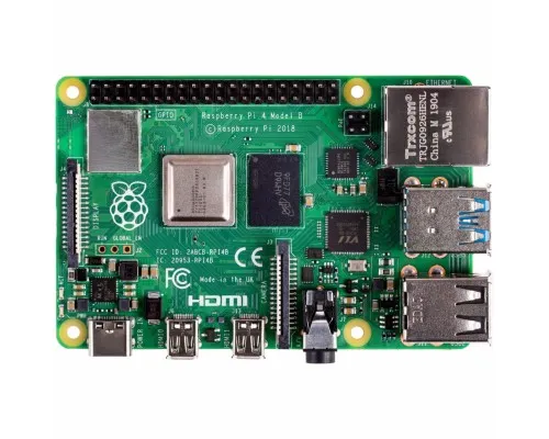 Мікро ПК Raspberry Pi 4, Model B, 8GB (RPI4-MODBP-8GB)
