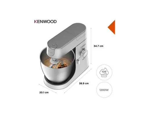 Кухонний комбайн Kenwood KVL 4170 S