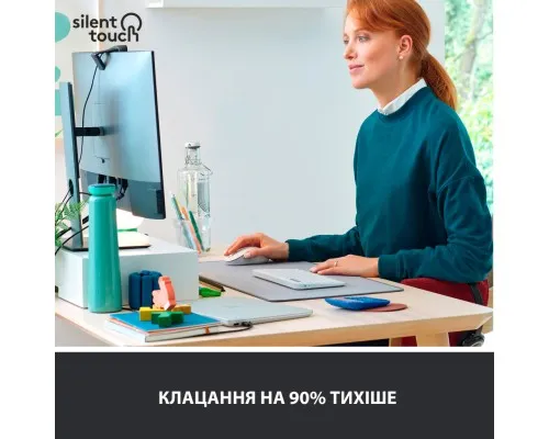 Мишка Logitech Signature M650 Wireless Off-White (910-006255)