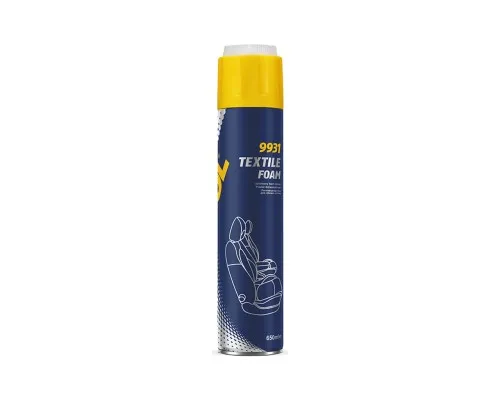 Автомобільний очисник Mannol Textile Foam (Polster Schaum) 650 мл (9931)