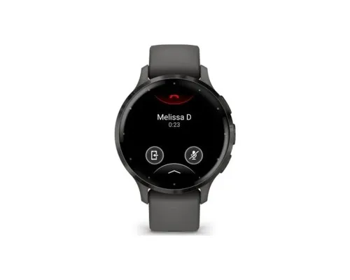 Смарт-годинник Garmin Venu 3S, Pebble Gray + Slate, GPS (010-02785-00)