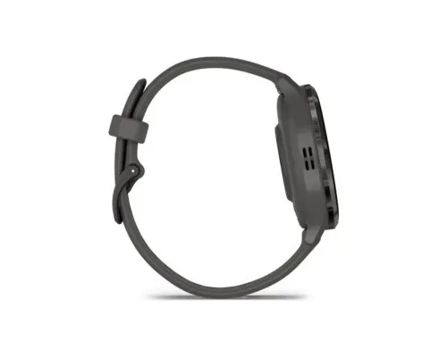 Смарт-годинник Garmin Venu 3S, Pebble Gray + Slate, GPS (010-02785-00)