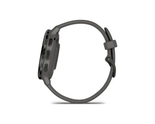 Смарт-годинник Garmin Venu 3S, Pebble Gray + Slate, GPS (010-02785-00)