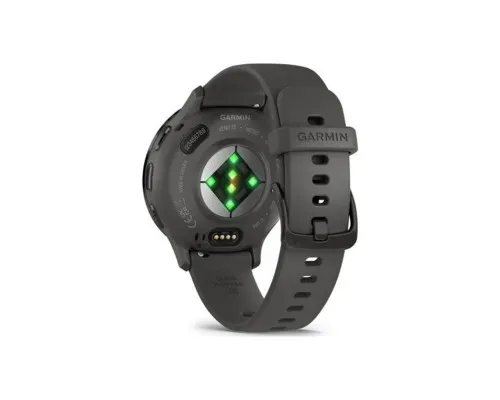 Смарт-годинник Garmin Venu 3S, Pebble Gray + Slate, GPS (010-02785-00)