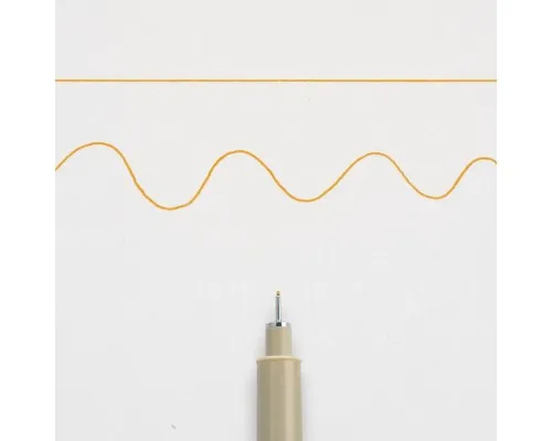 Лайнер Sakura Pigma Micron (0.1) 0,25 мм Помаранчевий (084511306295)