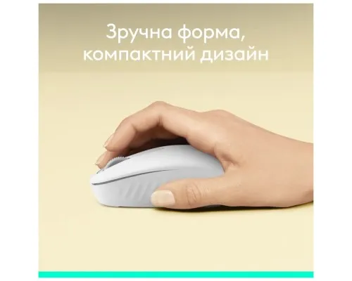 Мишка Logitech M196 Bluetooth Off-White (910-007460)
