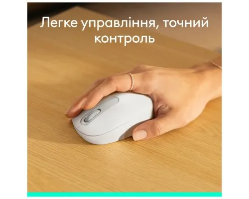 Мишка Logitech M196 Bluetooth Off-White (910-007460)